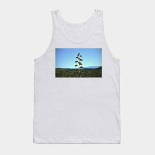 Sprouting flower in the brush Tank Top